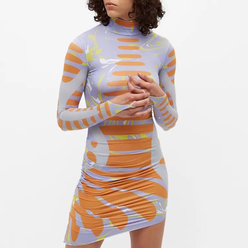 Maisie Wilen Orbit City Mini Dress Size Medium